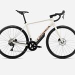 Orbea AVANT H30 Ivoorwit - Titanbrons Glans (2025)