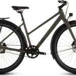 Cube Editor ONE FE Trapez reedgreen´n´black (2026)