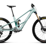 Orbea WILD LT M-TEAM RS MULLET Smooth Silver (Mat) - Escape Green C. View (Glans)