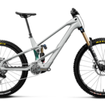 Orbea WILD LT M-LTD RS MULLET Smooth Silver (Mat) - Escape Green C. View (Glanz)