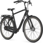 Gazelle Esprit Diamant zwart - mat
