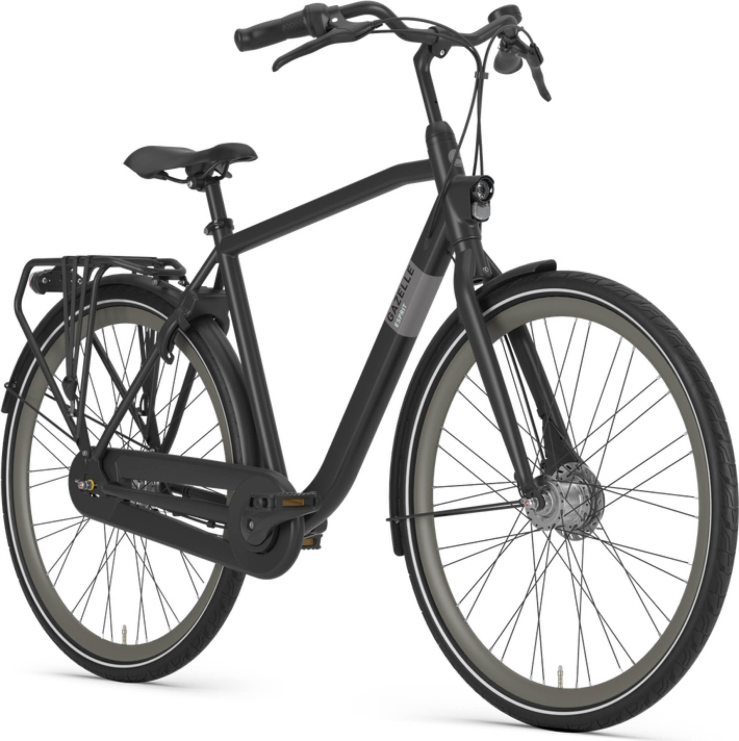 83efdca60854c520723d559854dc155e2a1cddc6_1a0ddf17dd2b0b99.png Gazelle Esprit Diamant zwart - mat - Afbeelding 1
