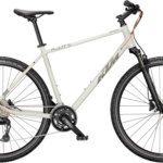 KTM X-LIFE ACTION Diamant dew zilver mat (grijs+oranje)