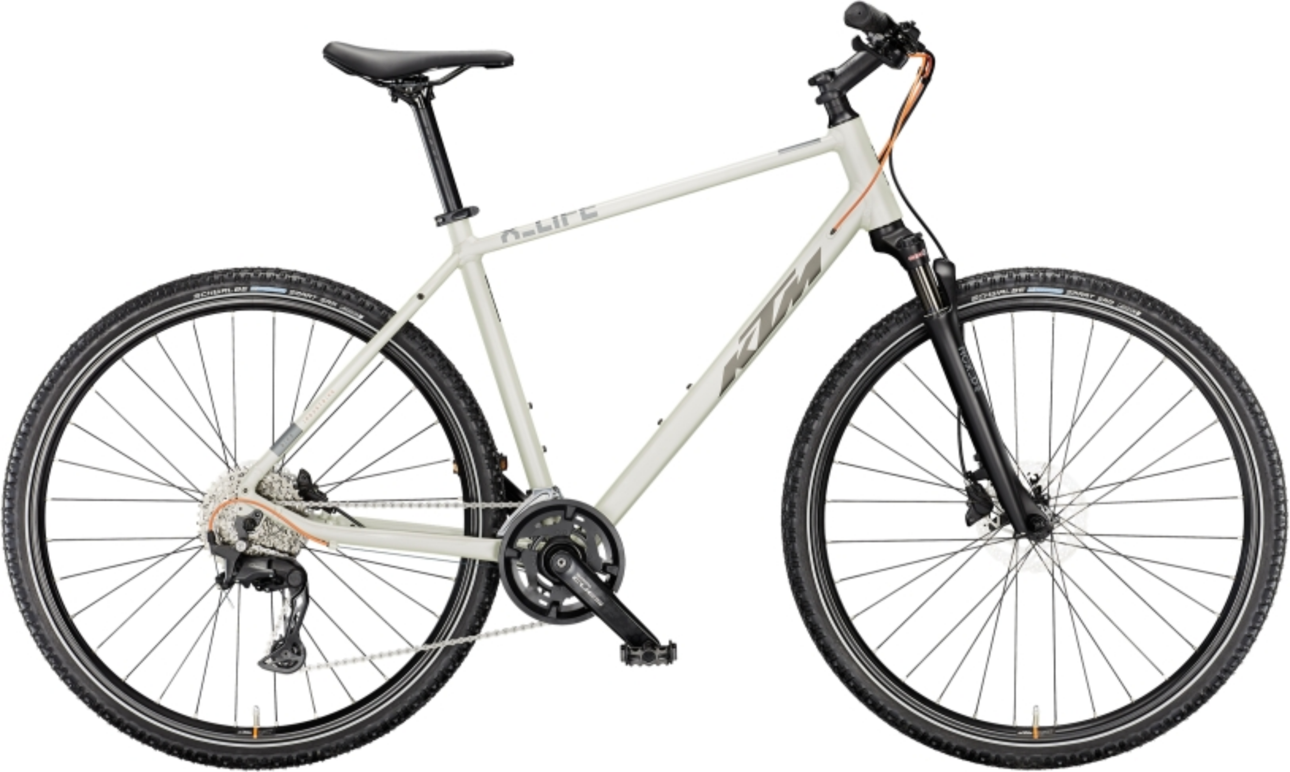 89e954bfd5e431594e5afa1f85c0ede962d97dc8_2d8e40a2e889efe3.png KTM X-LIFE ACTION Diamant dew zilver mat (grijs+oranje) - Afbeelding 1