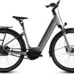 Cube Supreme Hybrid Deluxe Pro 600 Easy Entry quicksilver´n´grey (2026)