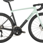 Scott Addict RC 30 bevroren groen/carbon zwart