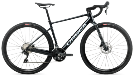 Orbea TERRA H40 Diamond Black - Diamond Carbon View (Gloss)