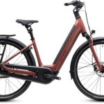 Cube Supreme Hybrid Comfort Pro 600 Easy Entry burgundy´n´claret (2027)