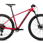 Orbea ONNA 27 20 Burning Red (Gloss) - Zwart (Mat)