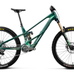 Orbea WILD LT M-LTD RS Escape Green C. View - Mintalized (Glanz)