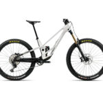 Orbea RALLON E10 Diamant Wit Chic - Diamond Black (Gloss) (2026)