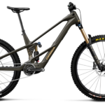 Orbea WILD LT M10 MULLET Magic Gold C. View (Mat) - Titan Gold (Glans)
