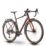 Raymon Territ Pro Street kastanjebruin/steenrood