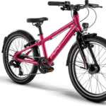 PUKY CYKE 20-7 Alu ACTIVE bes/zwart (2025)