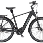 KTM MACINA CITY 610 riem zwart mat