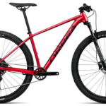 Orbea ONNA 29 20 Burning Red (Glans) - Zwart (Mat)