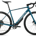 Orbea AVANT H45 1x Leisteenblauw (Mat) - Halo Zilver (Glans) (2026)