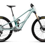 Orbea WILD LT M-TEAM RS Smooth Zilver (Mat) - Escape Groen C. View (Glans)