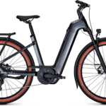 Kalkhoff ENTICE 5 SEASON|2 Wave 800 diamondblack glanzend