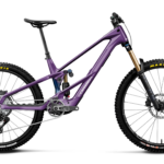 Orbea WILD LT M-TEAM RS MULLET Royal Plum-Noctiluca C.View (Gloss)