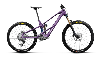 Orbea WILD LT M-TEAM RS MULLET Royal Plum-Noctiluca C.View (Gloss)