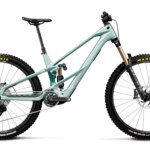 Orbea WILD LT M10 Smooth Silver (Mat) - Escape Green C. View (Glans)