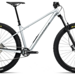 Orbea LAUFEY H10 Smooth Zilver (Mat) - Titanium (Glans)