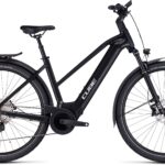 Cube Kathmandu Hybrid EXC 750 Trapez grijs´n´zilver (2024)