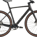 Scott Metrix 10 carbon zwart