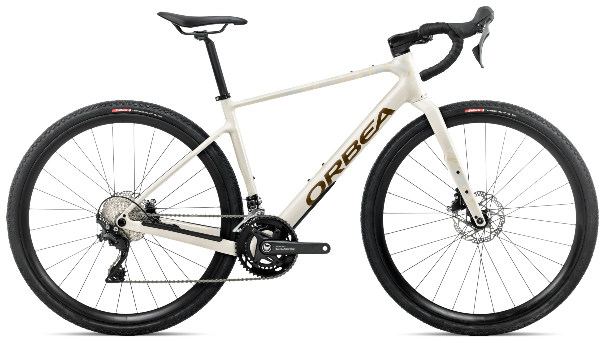 e7cda0d869e77dbff3c52ef795f3874292deaa6f_debcd65283a6eee3.png Orbea TERRA H40 Ivoorwit - Metallic Olijfgroen (Glans) - Afbeelding 1