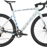Scott Addict Gravel 30 wit/spat blauw