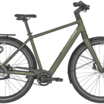 Bergamont E-Vitess Expert Gent Diamant 360 mat kaki groen
