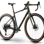 Raymon Territ Comp zwart/forestgreen